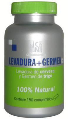 Brewer's Yeast + Wheat Germ 150Comp.