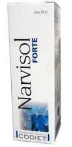 Codiet Narvisol Forte (Nervisol) Droppar 50 ml
