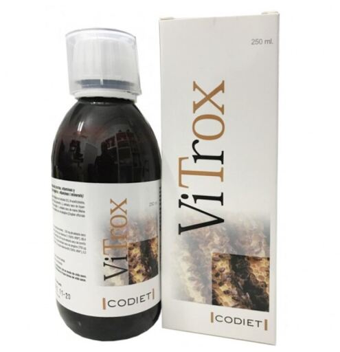 Codiet Virotox (Plantain) Sirap 250 ml