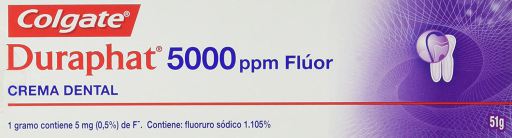 Duraphat 5000 ppm fluortandkräm 51 g