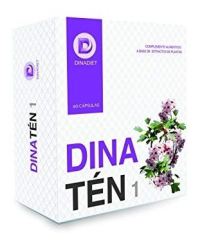 Dinaten 1 med 60 kapslar
