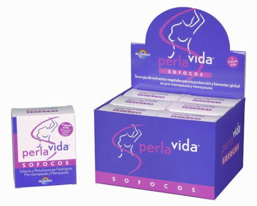 Perlavida värmevallningar 30 kapslar.