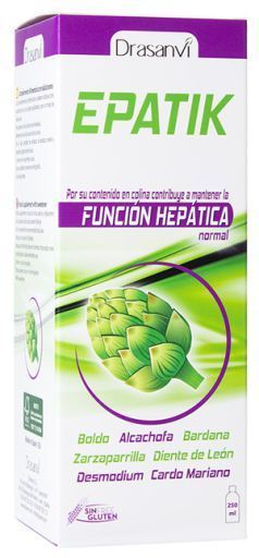 Drasanvi Epatik Detox 250ml.
