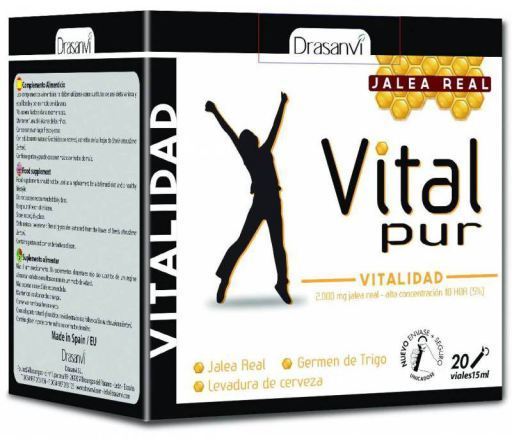 Drasanvi Vitalpur Vitality 20 injektionsflaskor