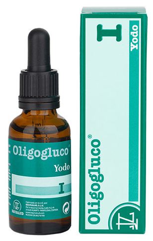 Equisalud Oligogluco-I Jod 30 ml