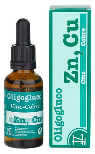 Equisalud Oligogluco-Zn Zink 30 ml