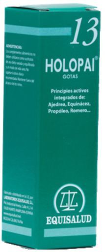 Equisalud Pai-13 Holopai Antibiotikum Antiinfective 31 ml