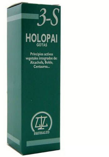 Equisalud Pai-3-s Holopai Est. Matsm&auml;ltningssekret 31 ml