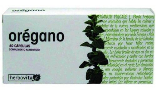 Oregano 60 kapslar