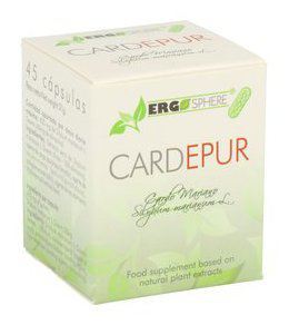 Ergonat Milk Thistle Ergosphere 45 kapslar