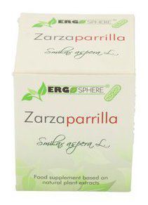 Ergonat Sarsaparilla Ergosphere 45 kapslar 400 mg