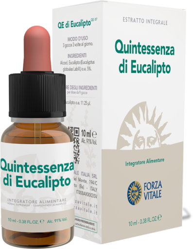 Forza Vitale Quintessence Eucalyptus 10 ml