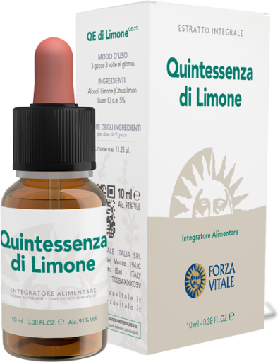Forza Vitale Quintessence Citron 10 ml