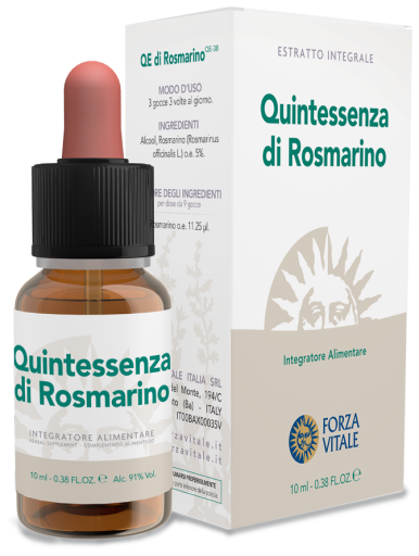 Forza Vitale Quinta Essence Rosemary Rosmarino 10 ml