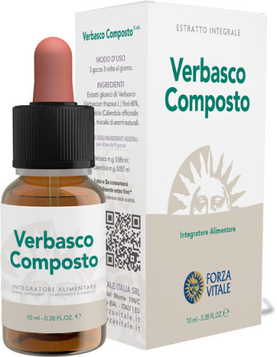 Forza Vitale Verbasco Kompostextrakt 10 ml