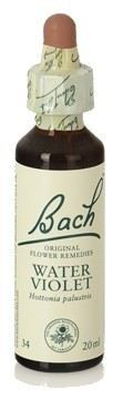 Bach 34 Vattenviolett 20 ml