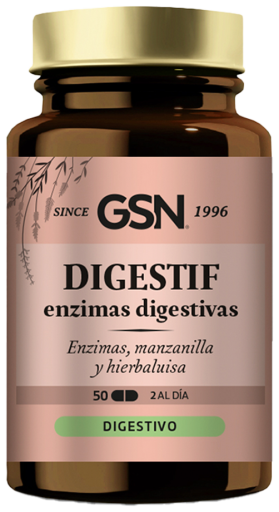 GSN Digestif 50 tabletter. x 1180 mg (New Formula)