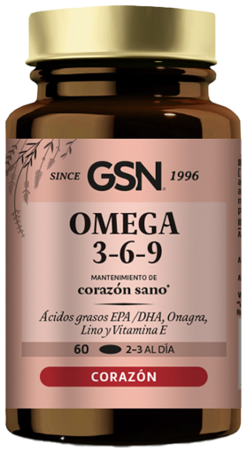 GSN Omega Complex 3-6-9 (60 p&auml;rlor)
