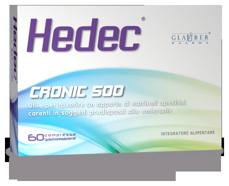 Hedec 60 tabletter
