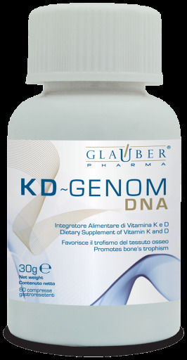 Kd-Genom 60 tabletter