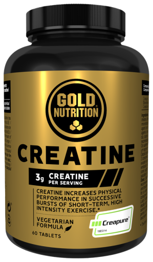 GoldNutrition Kreatin 1000 mg 60 kapslar
