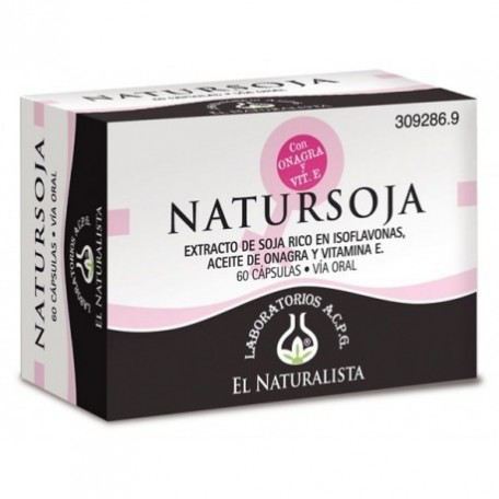 Natursoja 60 kapslar