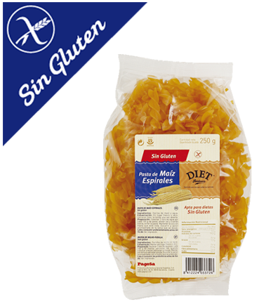 Diet R&aacute;disson Glutenfria majsspiraler