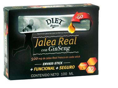 Diet R&aacute;disson Drottninggel&eacute; Ginseng