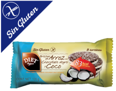 Tort. Arroz Choklad Coco S/g