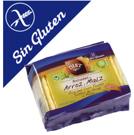 Diet R&aacute;disson Ris + majsbr&ouml;d S/g