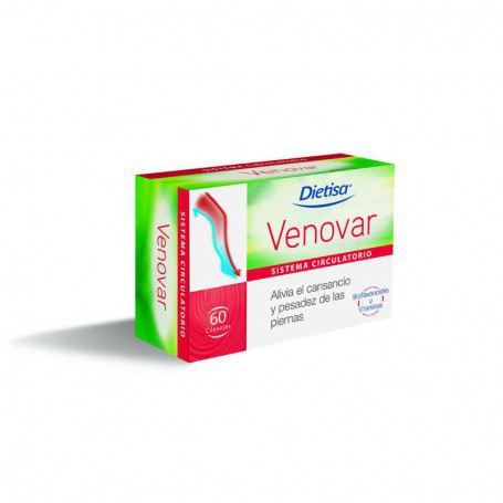 Dietisa Venovar 60 kapslar