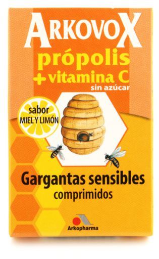 Arkochim Arkovox Propolis+Vit.c 20 tabletter