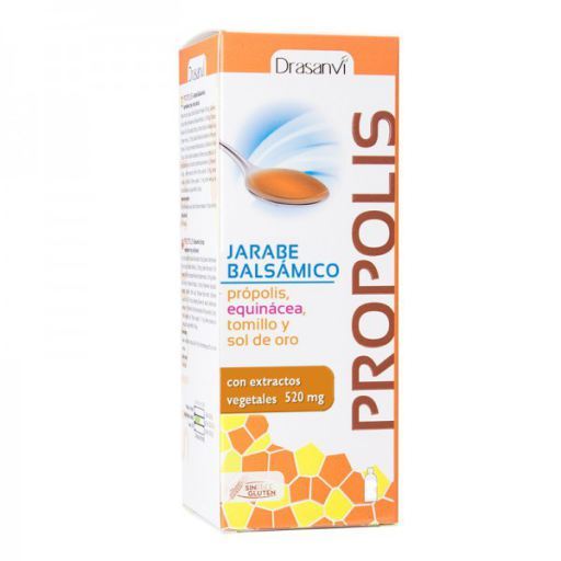 Drasanvi Propolis Balsamic Sirup 250 ml