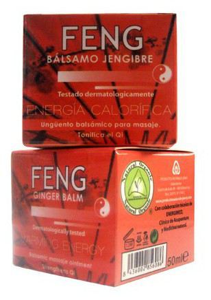 Massagebalsam Ingefära 50 ml
