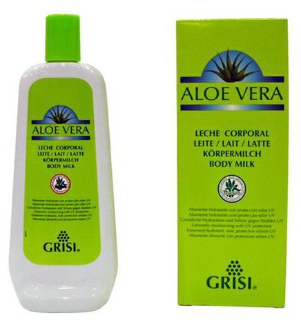 Aloe Vera Kroppsmjölk