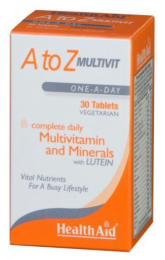 AZ Multivitaminer och mineraler 90 tabletter