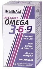 Omega 3, 6 och 9 v&auml;sentliga fettsyror 60 kapslar