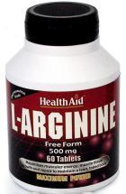 L-Arginine 500 mg 60 tabletter