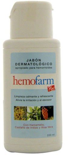 Hemofarm Plus Flytande Tvål 200 ml