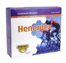 Herdibel Henergex Jelly+Ginseng 20 flaskor