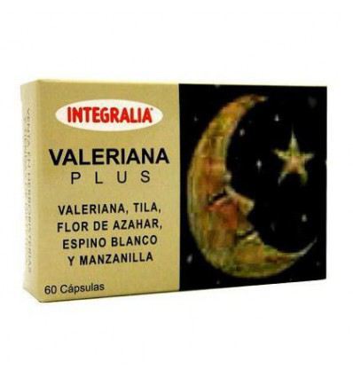 Integralia Valerian Plus 60 kapslar