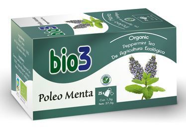 Bio3 Pennyroyal Mint 1,5 g 25 p&aring;sar