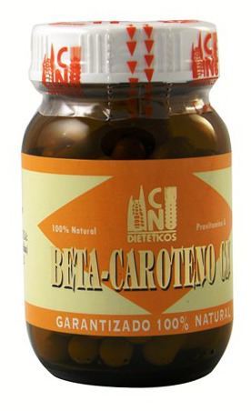 C.N Diet&eacute;ticos Betacaroteno 50 komp