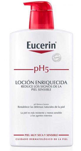 Sensitive Skin Enriched Lotion 1000 ml