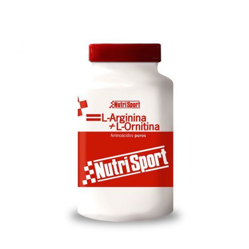 Nutrisport Arginin+Ornitin 100 kapslar