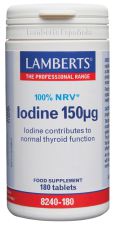 Jod 150 &micro;g 180 tabletter