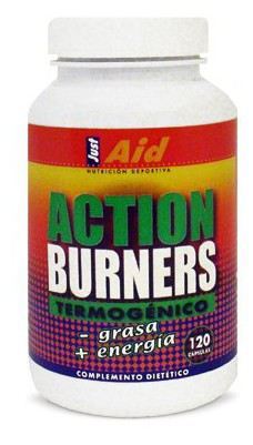 Just Aid Action Burners 120 kapslar