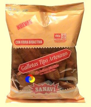Biofiber Artisan Cookies