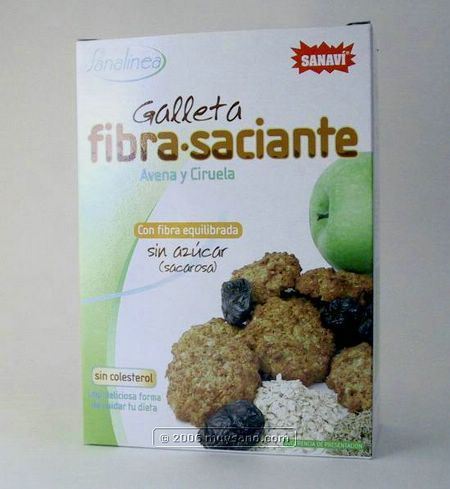 Mättande fiberkakor