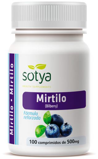 Sotya Mirtillo (bl&aring;b&auml;r) 500 mg 100 Komp